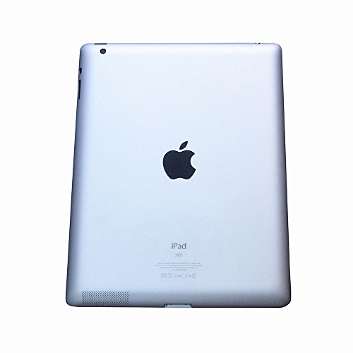 TOP-Silver-Metal-Replacement-Battery-Door-Back-Cover-Rear-Housing-with-Logoorigianl-Writings-for-Apple-Ipad-2n