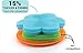 Premium Food Grade Silicone Scrubber and Brush for Cleaning (4 pc + Silicone Brush) | Antibacterial and BPA-free