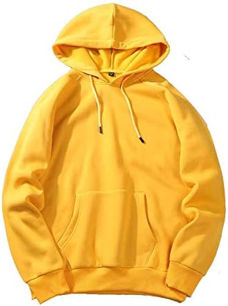 SV Funky Hoodie Plain:Yellow