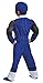 Power Rangers Ninja Steel Toddler Muscle Costume, Blue, Medium (3T-4T)