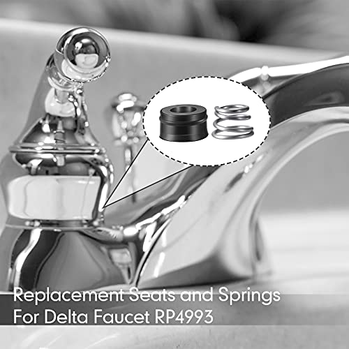 RP4993 Replacement Seats and Springs Delta Faucet Repair Kit RP4993 Seats and Springs for Faucet