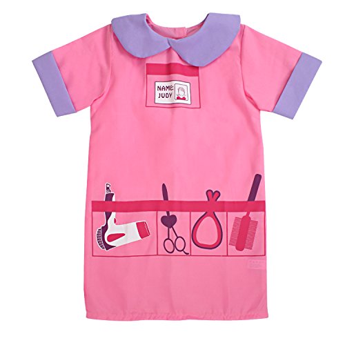 Girls Hair Pretend Play Stylist Role Set, Dress Up Costumes For