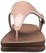 FitFlop Women's Superjelly Rubber Flip Flops Jelly Sandal, Nude, 6 M US