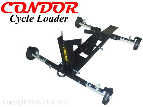 CONDOR Cycle Loader - Motorcycle Wheel Chock - For Tow Truck - CL1000
