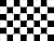 Nascar Flag - The Flags of Nascar - 100% cotton -27" X 35" -The Checkered Flag