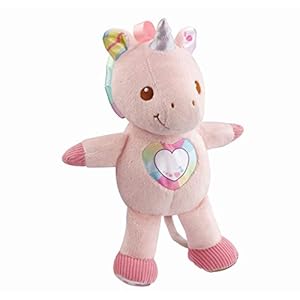 VTech Colourful Cuddles Unicorn, Soft Toy for Newborns & Toddlers, Baby Musical Toy with Sounds and Phrases, Sensory…