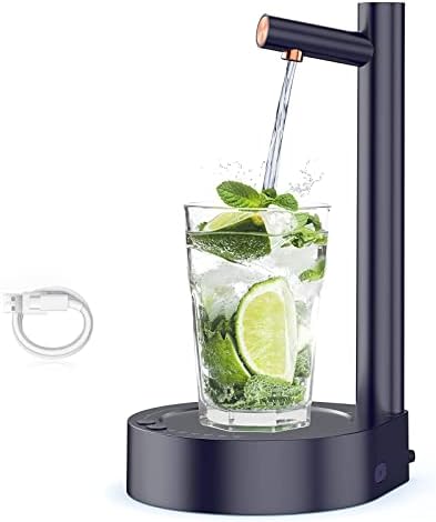 thumbnail interactive-video image 1 of Refillt Desktop Electric Water Bottle Dispenser – Top Loading, Hot & Cold Water, 1-Tap, Auto Shut Off 1 of 6