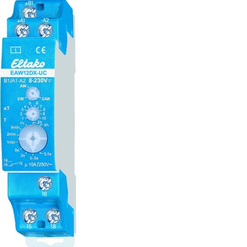 Eltako EAW12DX-UC Analog einstellbare Zeitrelais