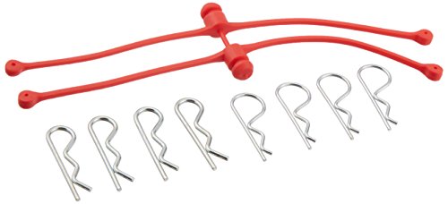 Du-Bro 2248 Red Body Klip Retainer (2-Pack)