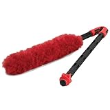 Exalt Paintball Barrel Maid Swab / Squeegee - Red / Black