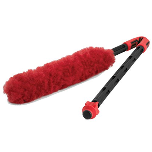 Exalt Paintball Barrel Maid Swab / Squeegee - Red / Black