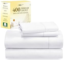 California Design Den Full Size Bed Sheets, Good