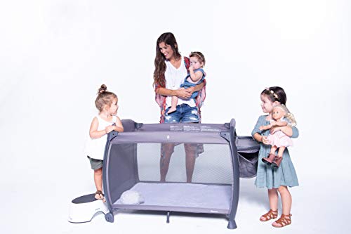 Joovy Room Playard and Nursery Center, Charcoal (Charcoal ...