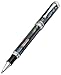 Xezo Black Mother of Pearl Platinum Plated Roller Pen (Maestro Bl Mother of Pearl RBP)