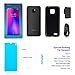Ulefone Unlocked Smartphone, Note 7 (2019) Triple Rear Camera 3G Unlocked Cell Phones, Triple Card Slots, 6.1