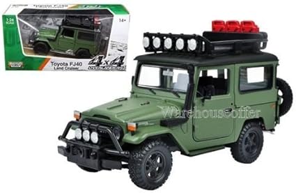 toyota fj40 diecast model