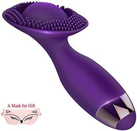 ValentinesToy Lip Licking, 10 Frequency Clit oris Stimulat-or Thrilli ng Ton gue Brush for Women ad-ult Toys
