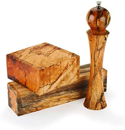 - Tamarind, Spalted 1-1/2" x 1-1/2" x 12"