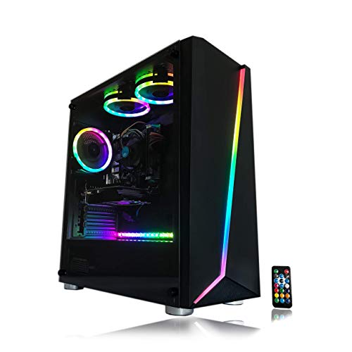 Gaming PC Desktop Computer Intel i5 3.10GHz,8GB Ram,1TB Hard Drive,Windows 10 pro, WiFi Ready, Video Card Nvidia GTX 650…