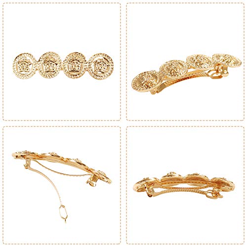 image for YMHPRIDE 24 Pcs Fashion Women's Hair Clips Hair Pins Hair Barrettes Ha