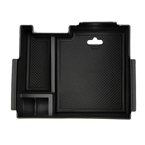 Dreamseek Armrest Storage Box for Ford Explorer 2013 2014 2015 2016 2017 2018 Central Console Glove Tray - Thumbnail 6