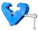 JLTC BC10 Beam Clamp, 2200 lb Working Load Limit