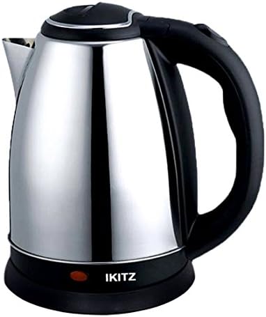 Ikitz K-188G 1.8-Litre Kettle (Silver/Black)