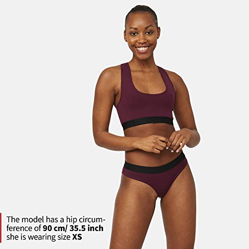 DANISH ENDURANCE Dames Slipje voor Elke Dag, 6-Pak Bikini Slipjes van Organisch Katoen, Slip, Knickers, Zachte Katoenmix… - Image 7