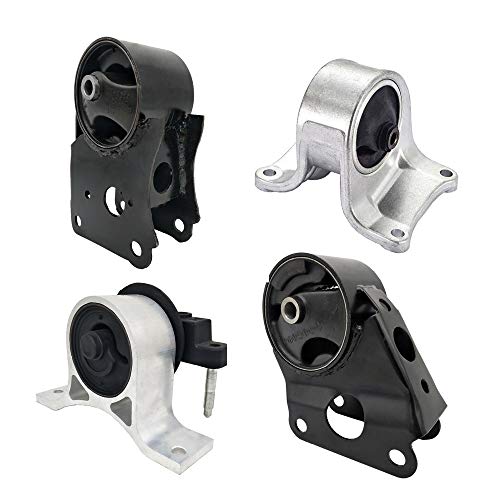 Engine Motor Mount Fits 2002-2006 Nissan Altima 2.5L A7340 A7341 A7342 A7343 11270-8J000 11220-8J200 11210-8J00A 11220-8J100 - Thumbnail 6