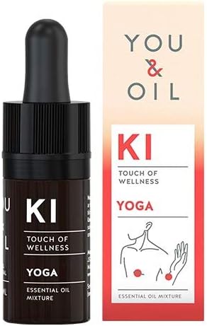 YOU&OIL(ユーアンドオイル) ボディ用 エッセンシャルオイル YOGA 5ml