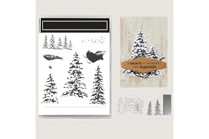 AADSIOAHD 2024-2025 Newest Stamps and Dies for Card Making,Christmas Stamps and Dies Set for DIY Various Festivals Album Scrapbooking Birthdays Greeting Card (Z9324)