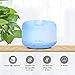 InnoGear 500ml Aromatherapy Essential Oil Diffuser Cool Mist Humidifier Waterless Auto Shut-off with 4 Timers and 7 LED Color Changing Lightsthumb 3