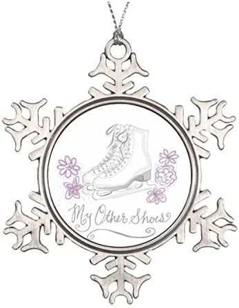 Figure Skating Ornament