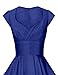 GownTown Womens Dresses Party Dresses 1950s Vintage Dresses Swing Stretchy Dresses