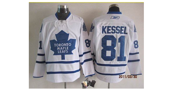maple leafs kessel jersey