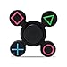 Neo-Tree Fidget Spinner Black Plastic Premium EDC Helps Focus, Stress, Anxiety, ADHD, Boredom. Extremely Durable