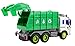 Remote Control Garbage Sanitation RC Truck 1:16 Four Channel Full Function w/ Lights Battery Powered RC Truck Toy