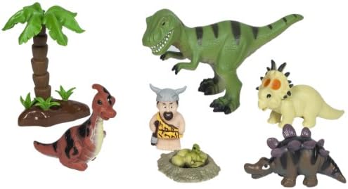 World Animals Tom Adventure Baby Dinosaur Box Set