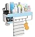 Adhesive Bathroom Shelf Storage Organizer Wall Mount No Drilling Shower Shelf Kitchen Storage Basket Rack Shelves Shower Caddy