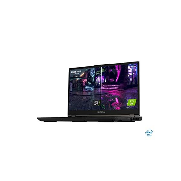 Lenovo Legion 7 15.6 Inch FHD 240 Hz Gaming Laptop (Intel Core i7, 16 GB RAM, 512 GB SSD, NVIDIA GeForce RTX 2060, Windows 10 Home) – Slate Grey - Image 5