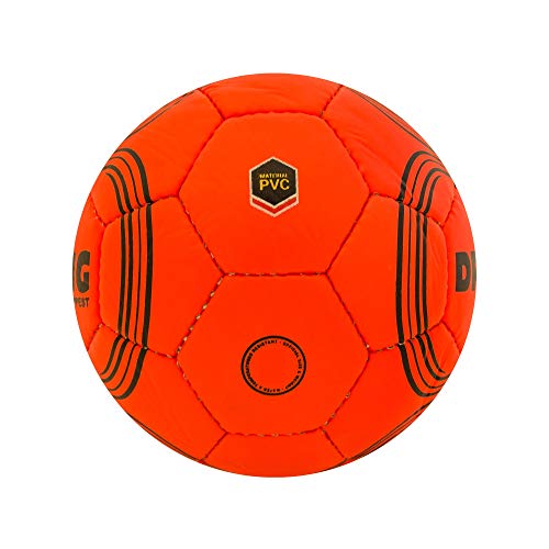 Dribbling Handball Ball Grippest Orange - PVC Material (Orange, 2)