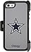 OtterBox DEFENDER SERIES Case for iPhone 5/5s/SE - Retail Packaging - NFL COWBOYS (BLACK/NFL DALLAS COWBOYS)