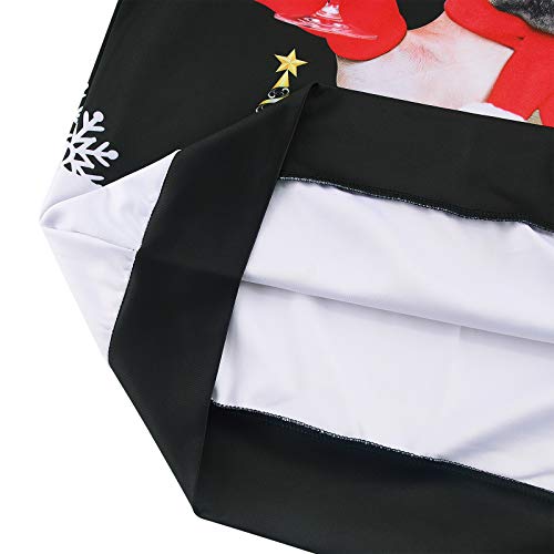 Spreadhoodie Unisex Ugly 2020 Pullover Sweatshirt, M, Christmas Husky