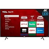TCL 43S403 43" 4K UHD HDR Roku Smart LED TV (Renewed)