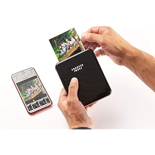 sharper image instant dock printer