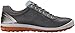 ECCO Men's Biom Hybrid 2 Golf Shoe, Dark Shadow/Orange, 11-11.5