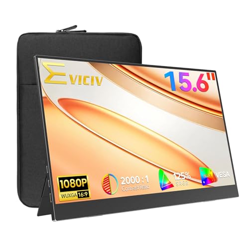 EVICIV Portable Monitor