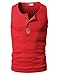 H2H Mens Various Colors Hooded Sleeveless Tank Top