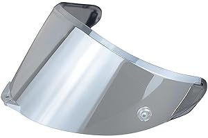 STABLENEINO AGV Pista Corsa Gprr Visor Commpatible with for Day and Night Use (Aurora silver)