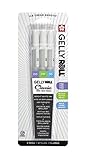Sakura 57454 Gelly Roll Classic Ass't (05/08/10) 3pk Pen, White